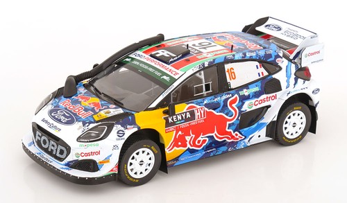 Ixo ford puma rally1 16 - 1:18,