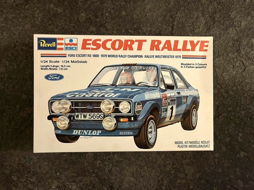 Revell ford escort 1800 - revell,