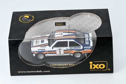 Ixo ford escort mkii vatanen - ixo,