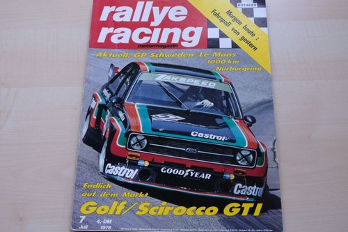 Rallye racing 1976 - 1),