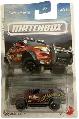 Matchbox 2026 ford explorer - matchbox,