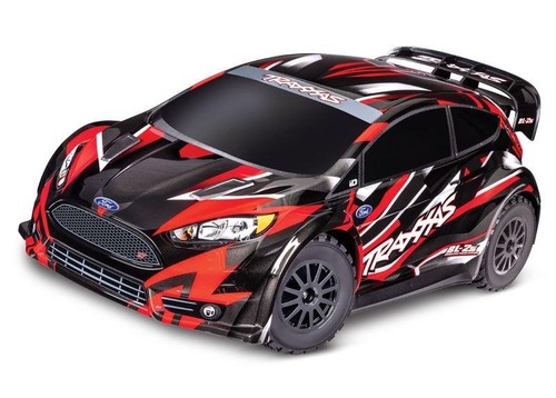 Traxxas ford fiesta 4x4 - traxxas,