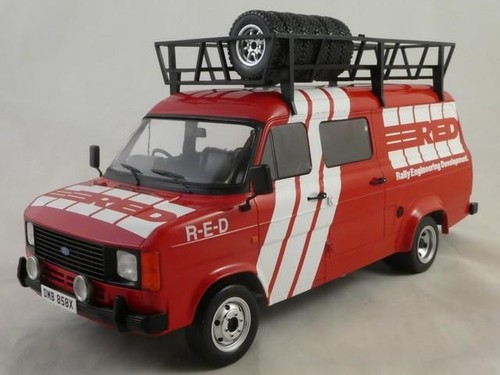 Ixo ford transit mkii - ford,