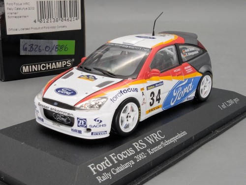 Modellautos minichamps - modellautos, 1:43