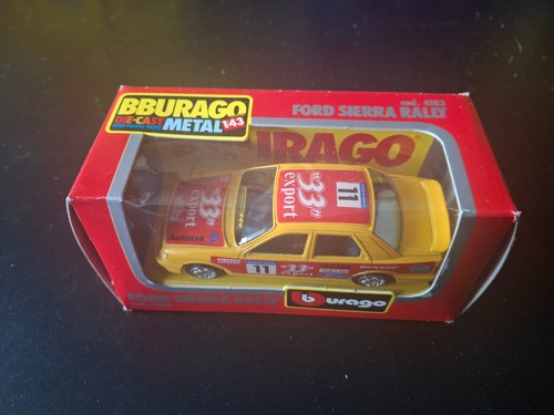Bburago ford sierra - ford,