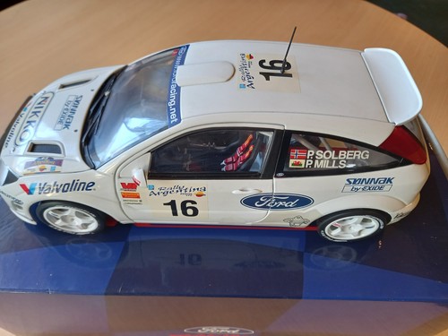 Ford focus wrc 16 - wrc, 1:18