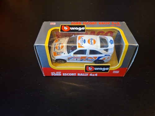 Bburago ford escort - 1/43,
