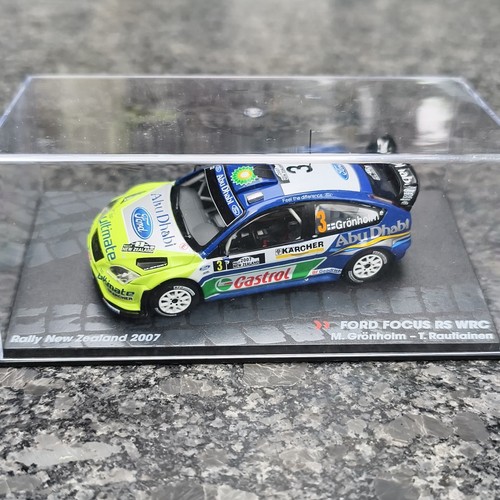 Ford focus wrc rally new - ford,