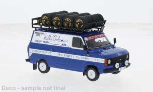 Ixo ford transit - transit, mki