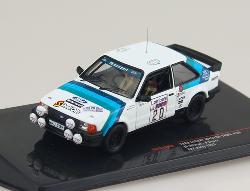 Ford escort rally - escort, rs