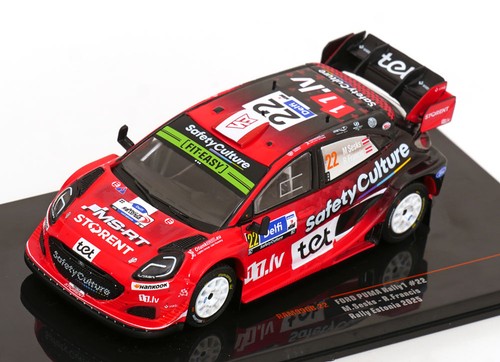 Ixo ford puma rally1 - 1:43,