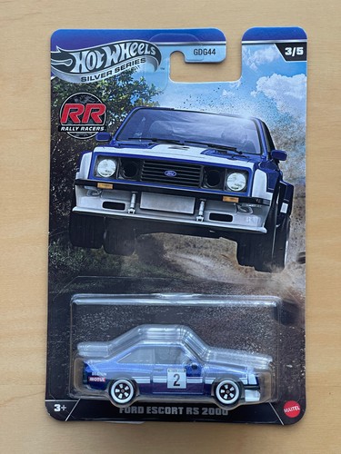 Hot wheels ford - hot, rs