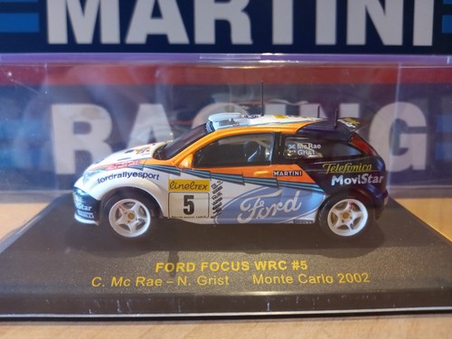 Ford focus wrc 5 - ford, 1:43