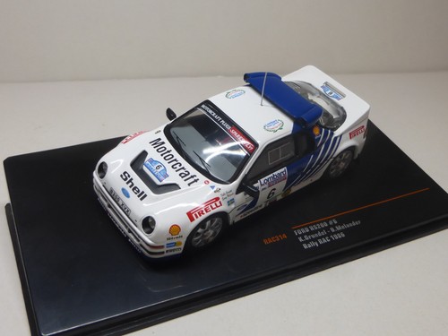 Ford rs2000 rally - 1986, ixo
