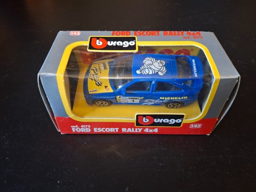 Bburago ford escort rally - escort,