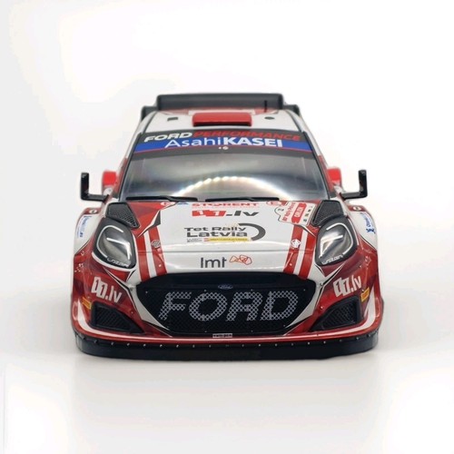 Ford puma wrc - ford, rally1