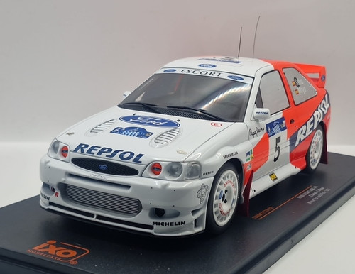Ford escort wrc - escort, sainz