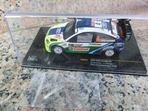 Ixo ford focus wrc - ixo,