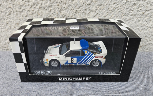 Minichamps ford rs - minichamps,