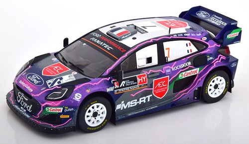 Ixo ford puma rally1 7 - 1:18, #7