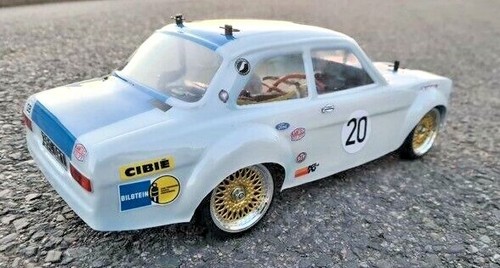 Ford escort lexan - escort, 1
