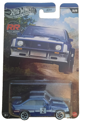 Hot wheels silver series rally - series,