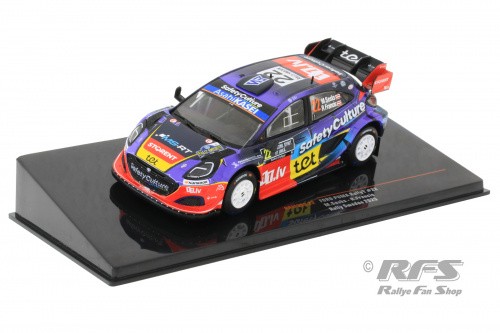 Ford puma wrc rally - 1, rallye