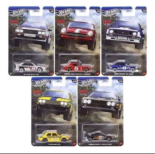 Hot wheels rally - 1:64,