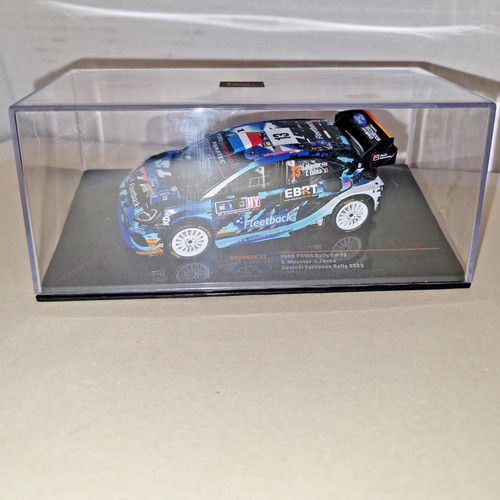 Ford puma wrc rally - 1, munster