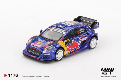 Mini 2025 ford puma - 1:64,