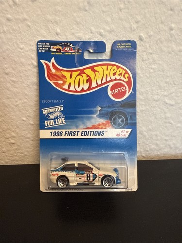 Hot wheels ford escort rally - ford,