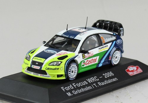 Ford focus wrc - rally, monte