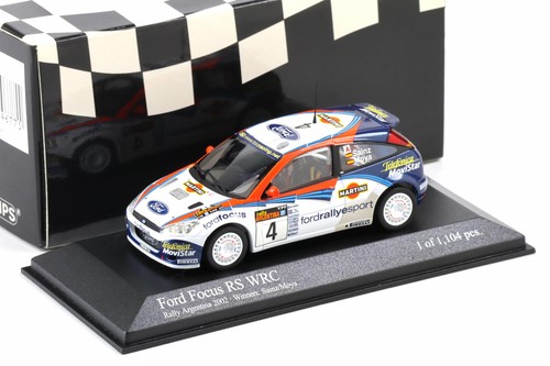 Minichamps ford focus - ford, wrc