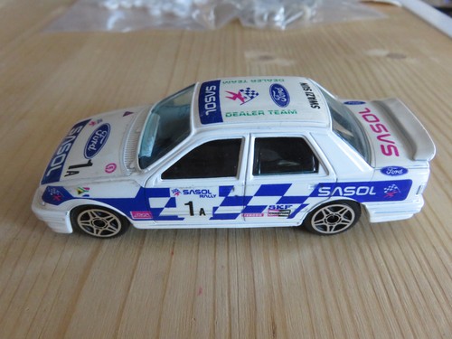 Bburago ford sierra - ford, rallye