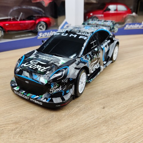 Solido ford puma hybrid - puma, rally