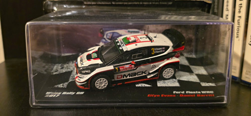 Agostini ford fiesta wrc - ford,