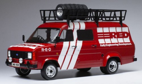 Ixo ford transit e - ixo, mk