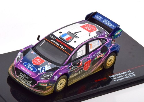 Ixo ford puma rally1 - ixo,