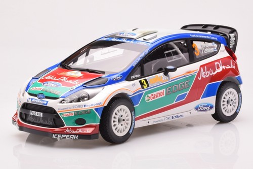 Ford fiesta wrc 3 - ford,