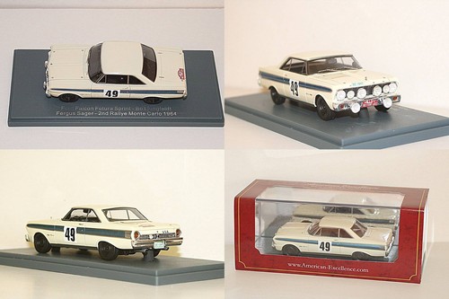 Neo scale ford falcon - neo, futura
