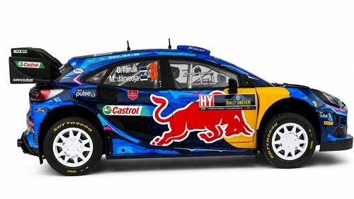 Solido ford puma rally1 - solido, hybrid
