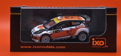 Ixo rally ford fiesta - ixo, 1/43