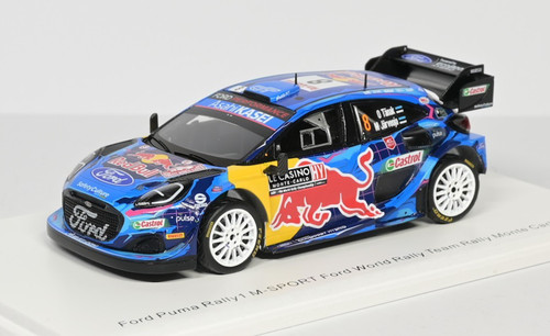 Spark ford puma rally1 - 1:43,