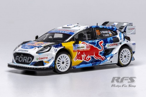 Ford puma wrc rally - ford, rallye