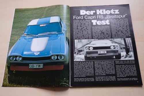 Rallye racing 1972 ford - rallye,