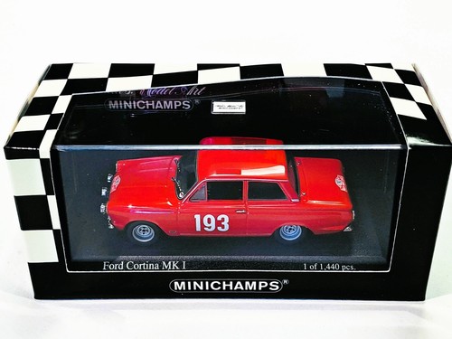 Ford cortina mk1 - rally, monte