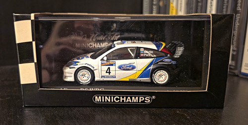 Minichamps ford focus wrc - rs,