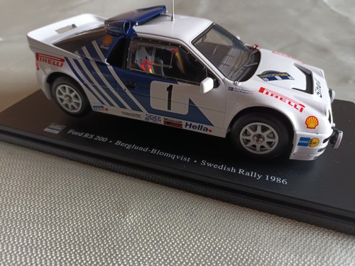 Wrc ford 200 blomqvist - 200,
