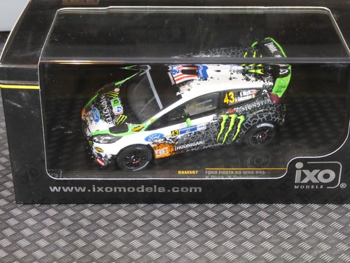 Ford fiesta wrc 43 rally - rs, #43