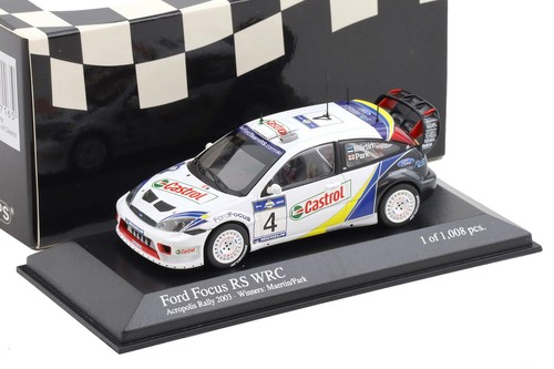 Minichamps ford focus rs - ford,